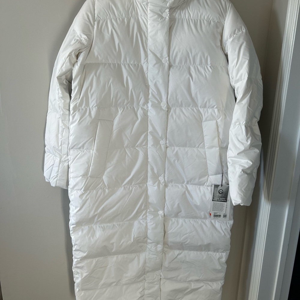 Lululemon Wunder Puff Long Jacket - Picture 4 of 6